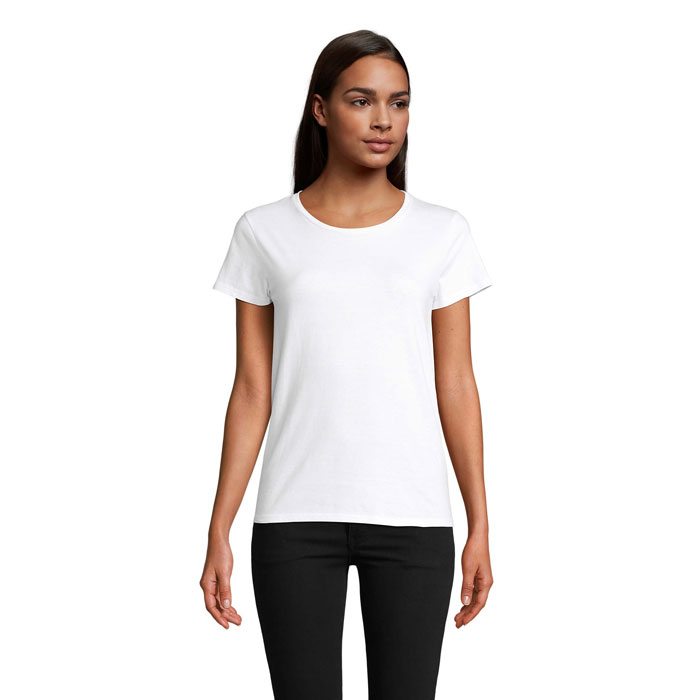 T-shirt femme en coton - image 9